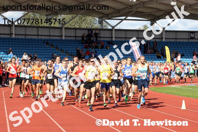 Senior mens Northern 6 Stage Road Relay, SportsCity, Manchester. Photo: David T. Hewitson/Sports for All Pics